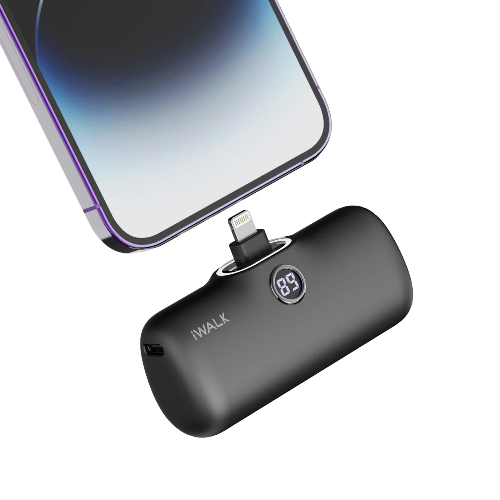 iWALK LinkPod P Power Bank Superior Quality Docking Charge 4800mAh 18W PD Fast Charging Mini Portable Phone Charger Power Bank