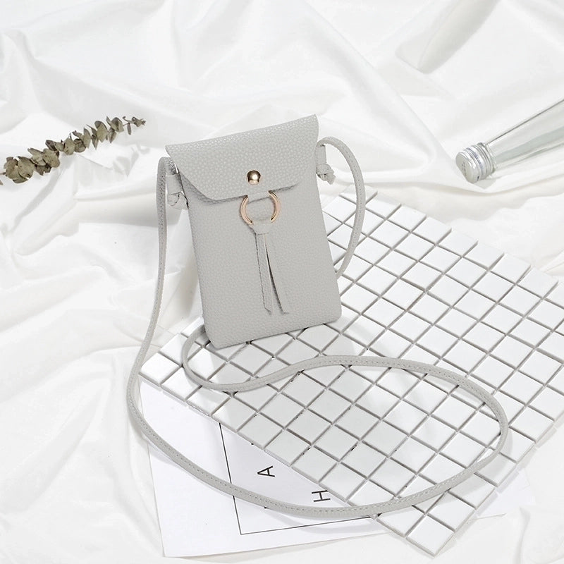 Women's Pu Leather Square Bag