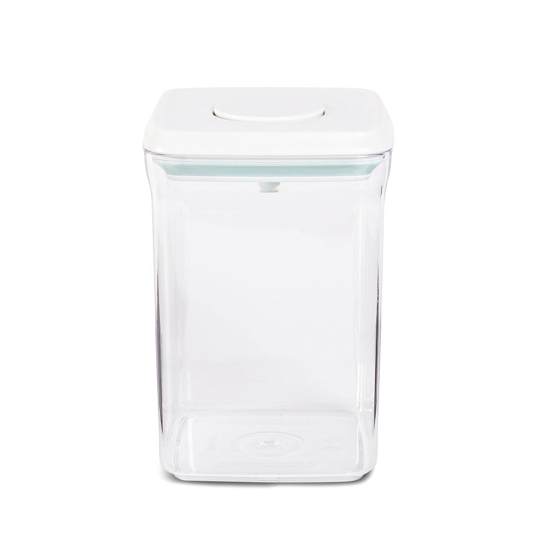 Push Top Pantry Container 900ml - White Lid