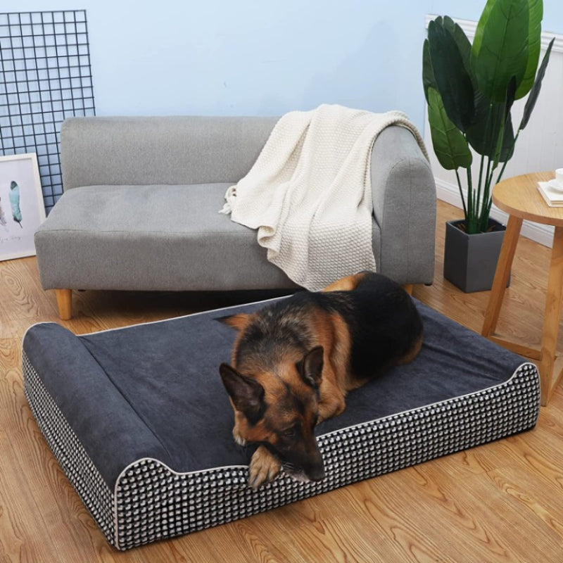 Orthopaedic Memory Foam Extra Large Dog Bed