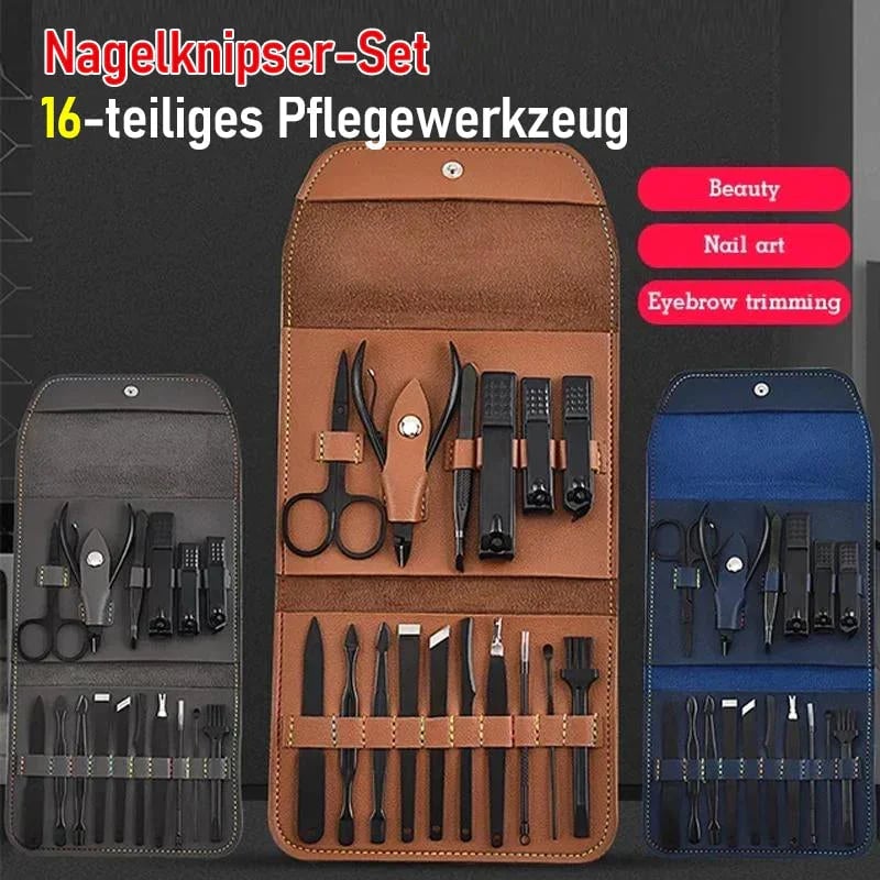 16-teiliges Nagelknipser-Set