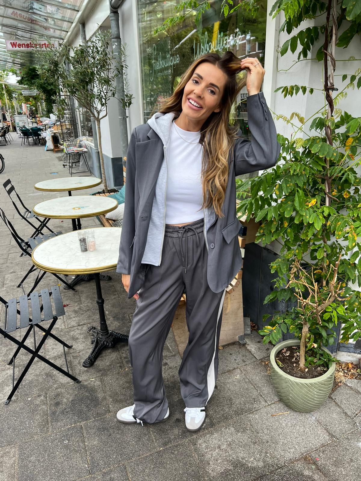 Mia Jogger Pants Grey