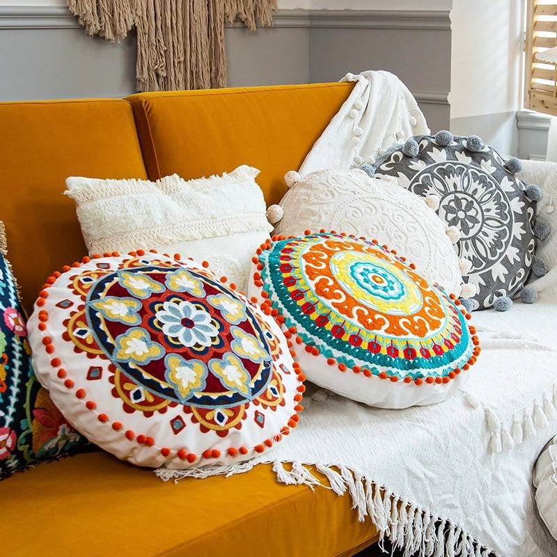Fashion Geometric Cotton Pillow Cases