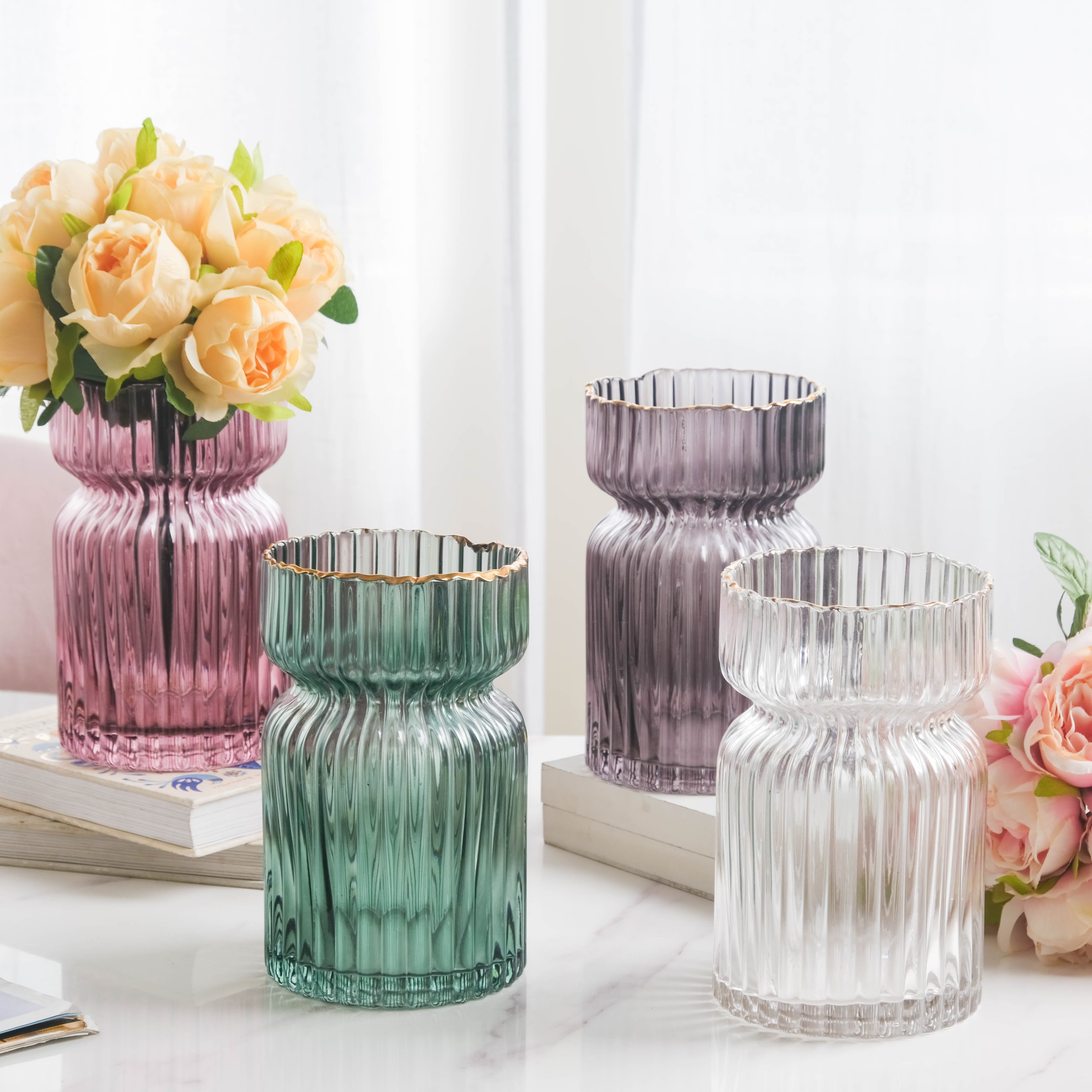 Hourglass Vase