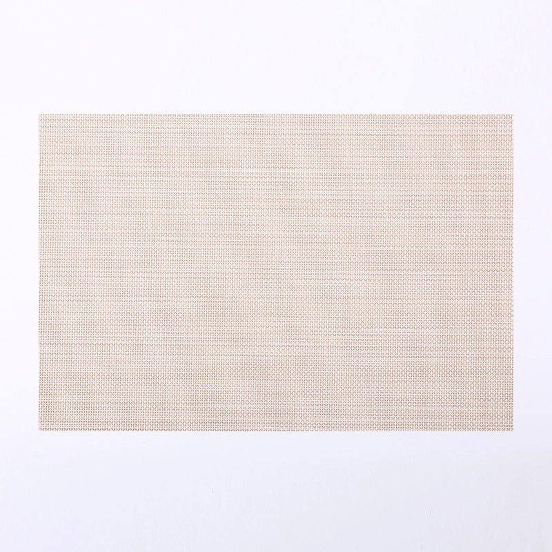 Minimalist Solid Color PVC Tablecloths