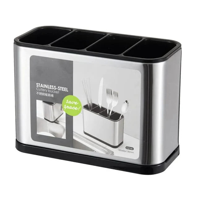 Stainless Steel Cutlery Holder