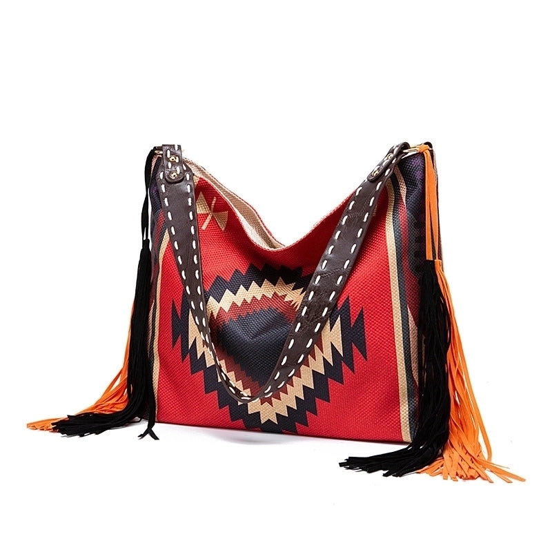 Women's Large All Seasons Canvas Vintage Style Shoulder Bag