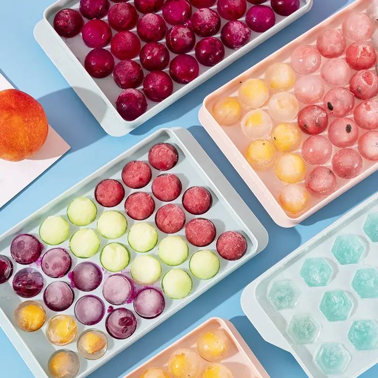 ICE BALL TRAY WITH LID