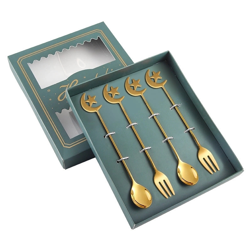 Casual Cartoon Stainless Steel Rice Spoon