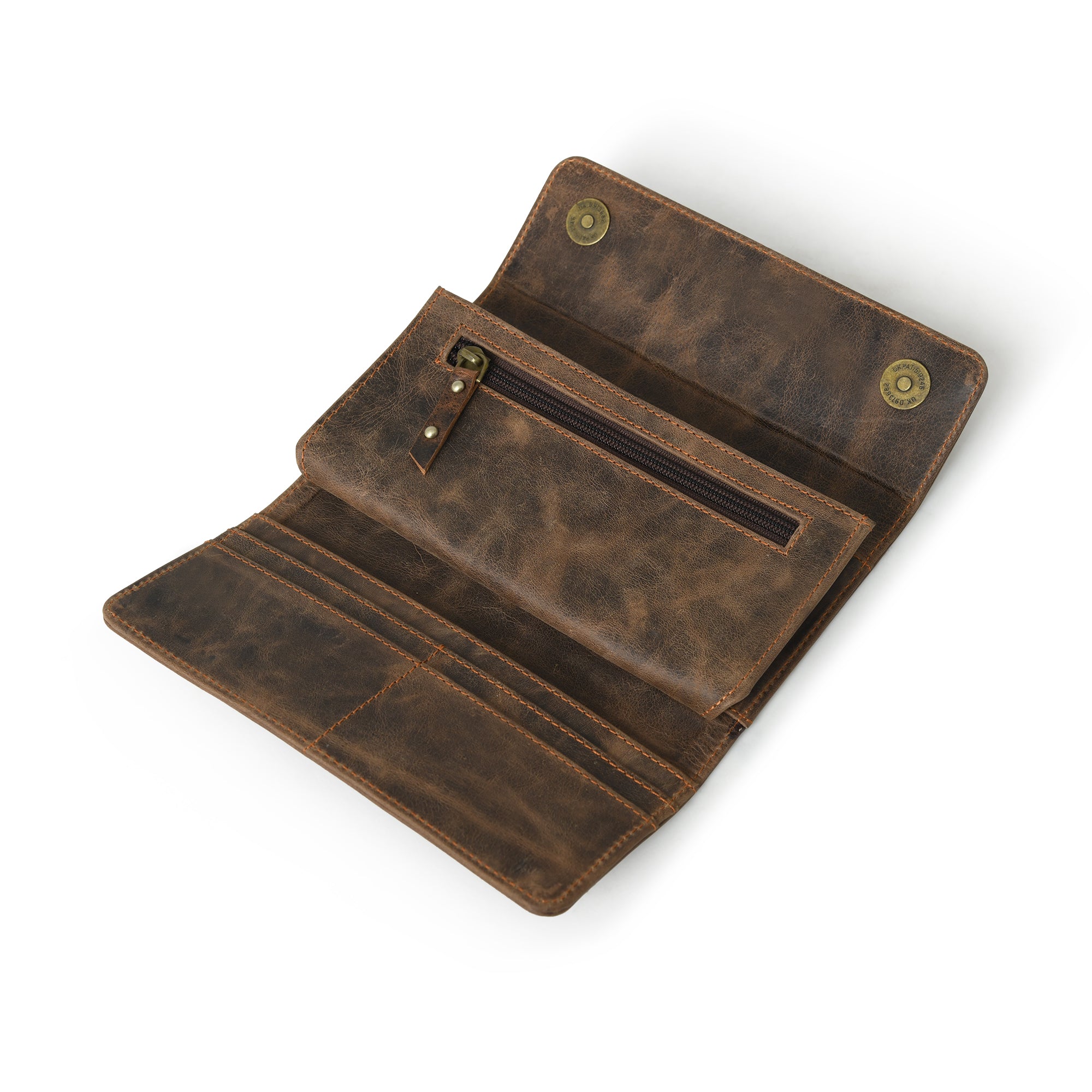 Ladies Wallet- Walnut Brown