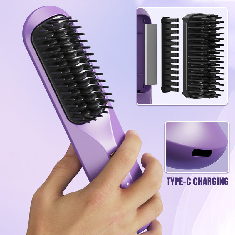 Women's Hair Straightener Comb