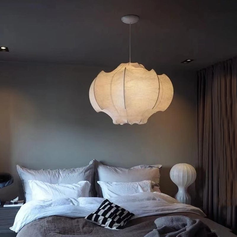 Aisha | Silk Pendant Light