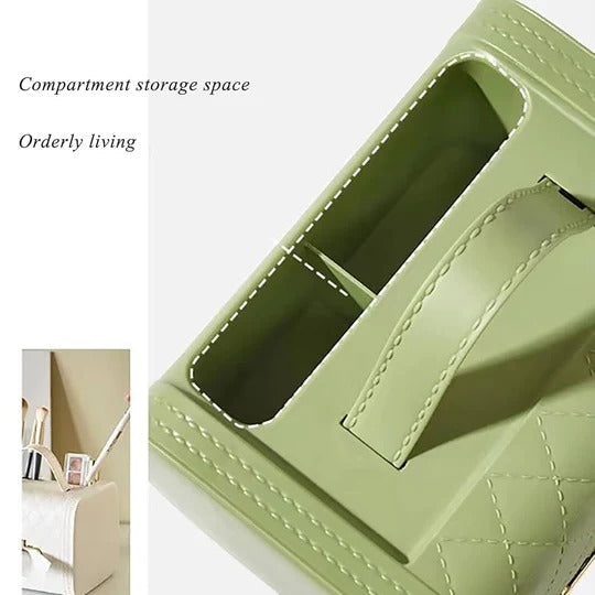 Handbag-Shaped Tissue Box Holder