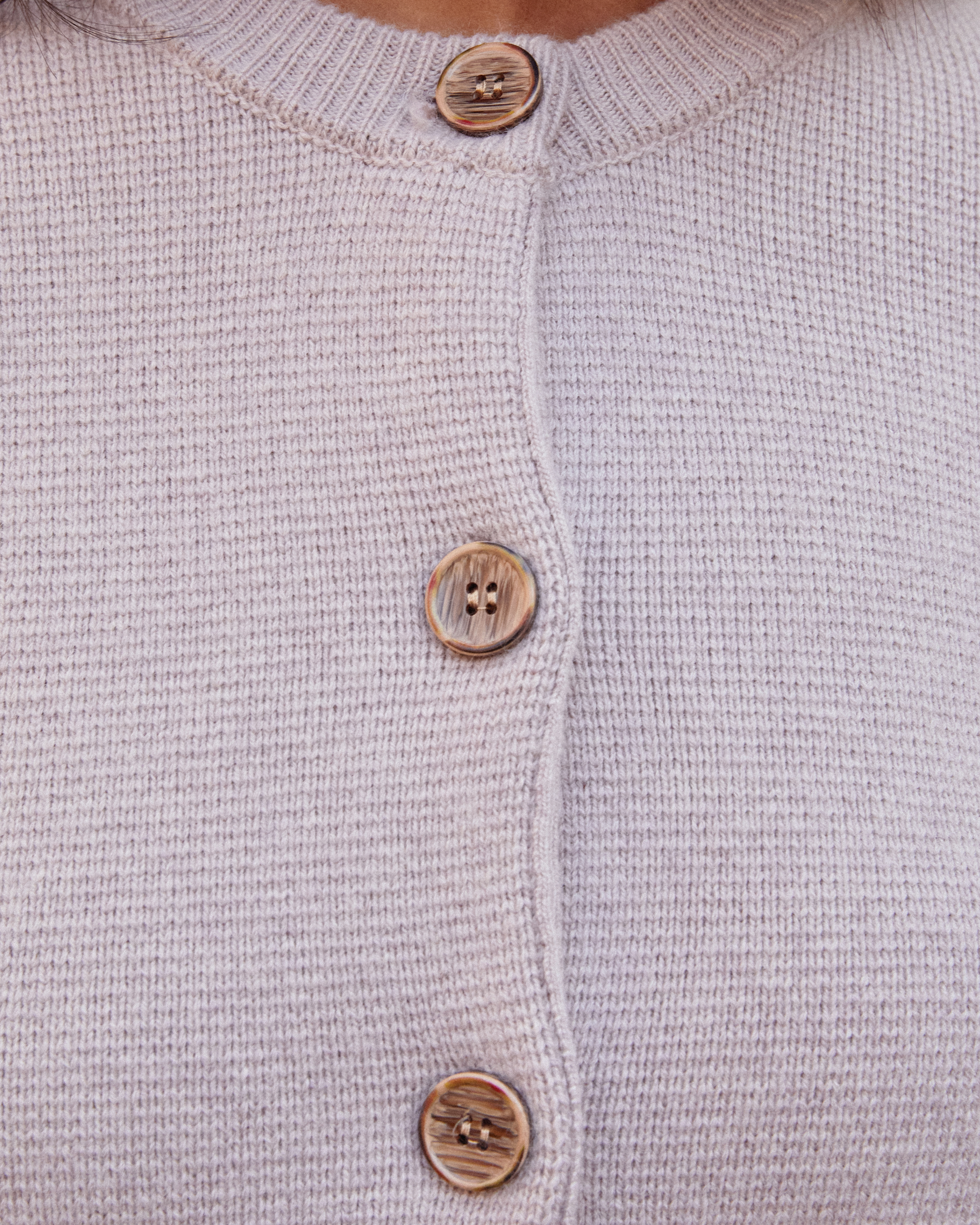 Averie Wool-Cashmere Cardigan