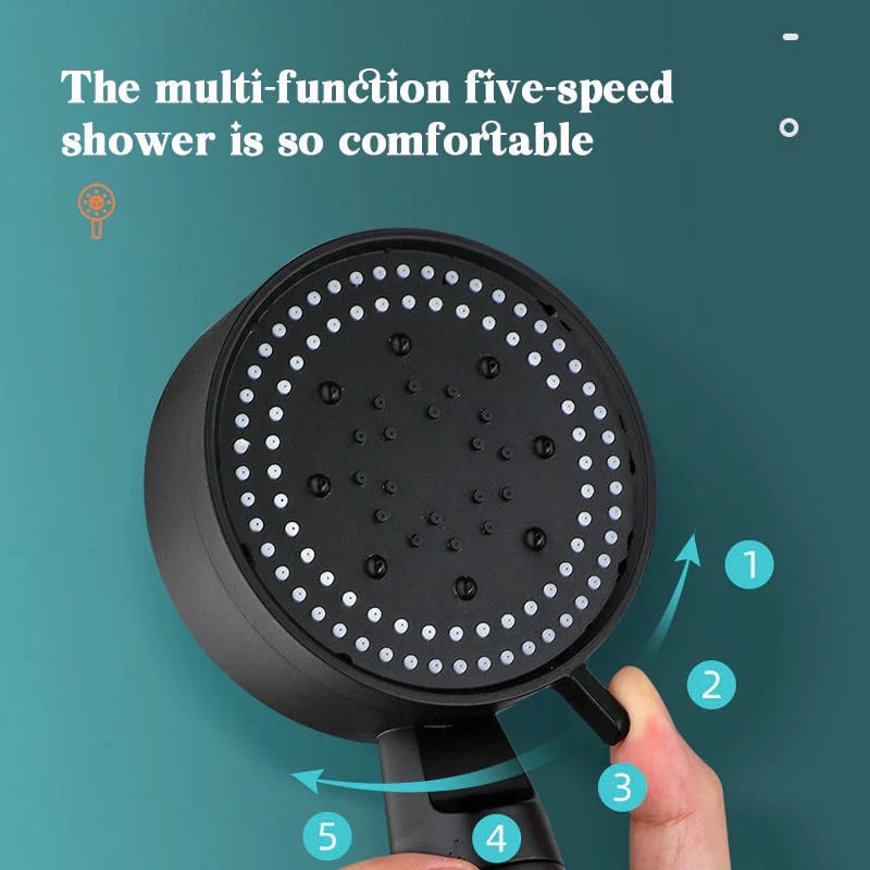 🔥Multi-functional High Pressure Shower Head