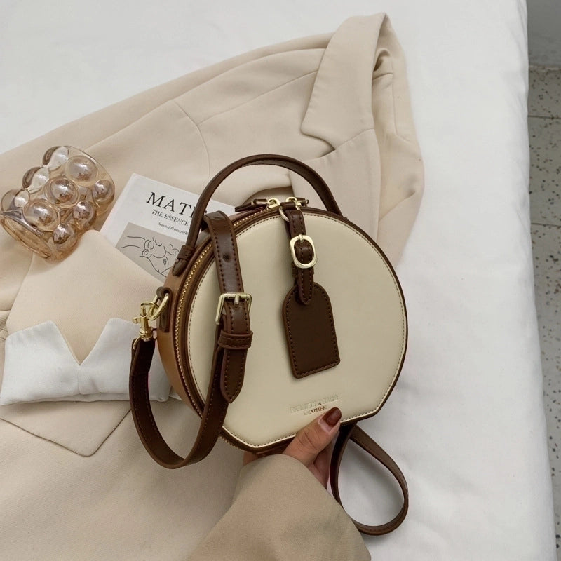 Women's All Seasons Pu Leather Classic Style Shoulder Bag