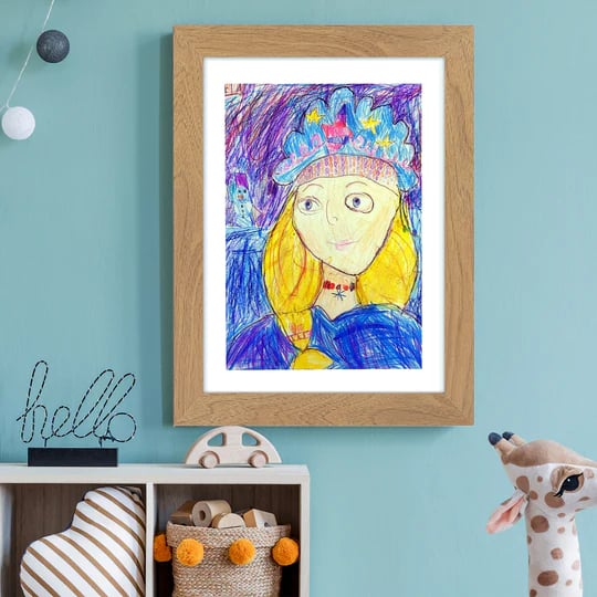 🥰🥰Children Art Projects Kids Art Frames-Buy 3 Free Shipping & 8% Off