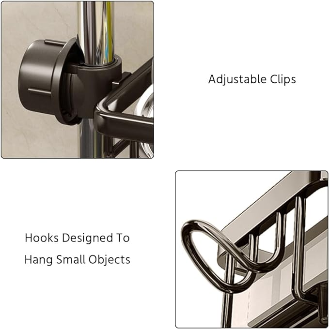 🔥Last Day 49% OFF🔥 Kitchen Sink Faucet Organizer