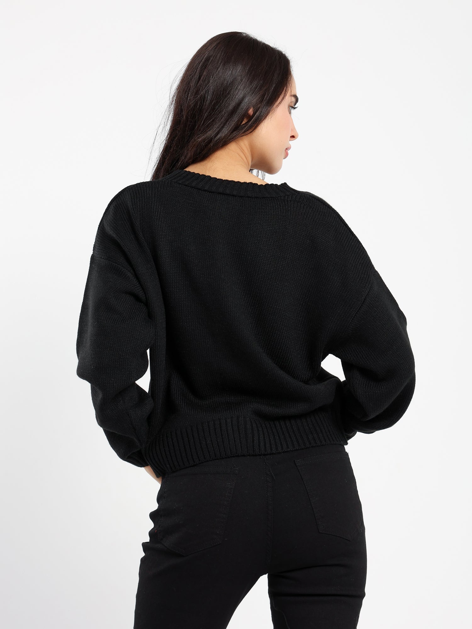 Basic Short Solid Cardigan