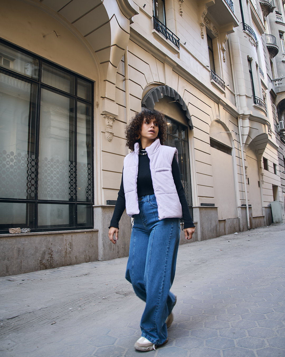 Women winter vest