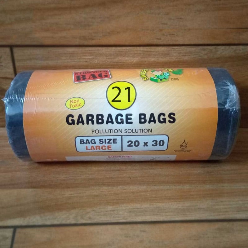 Garbage Bag Roll Black