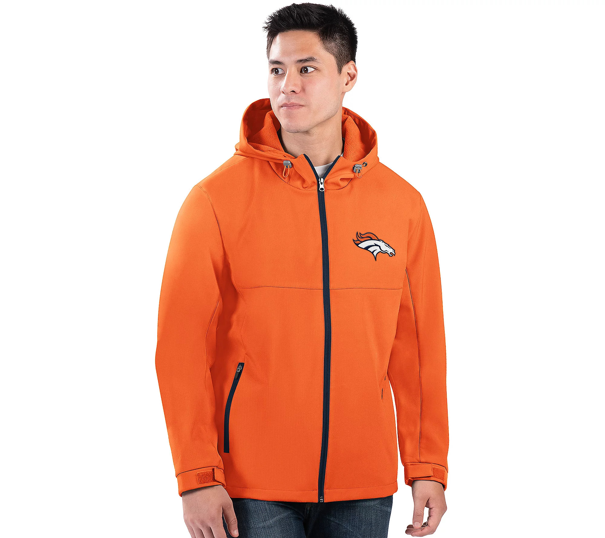 Last day of clearance!!💝Buy 2 Get 2 Free✨NFL Men's Microfleece Soft Shell Hooded Jacket