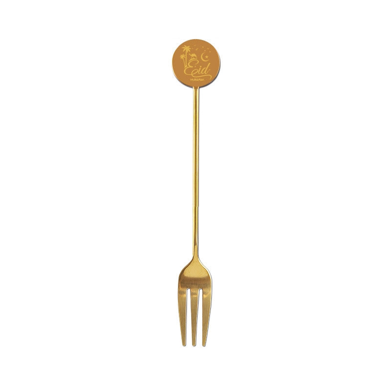 Casual Cartoon Stainless Steel Rice Spoon