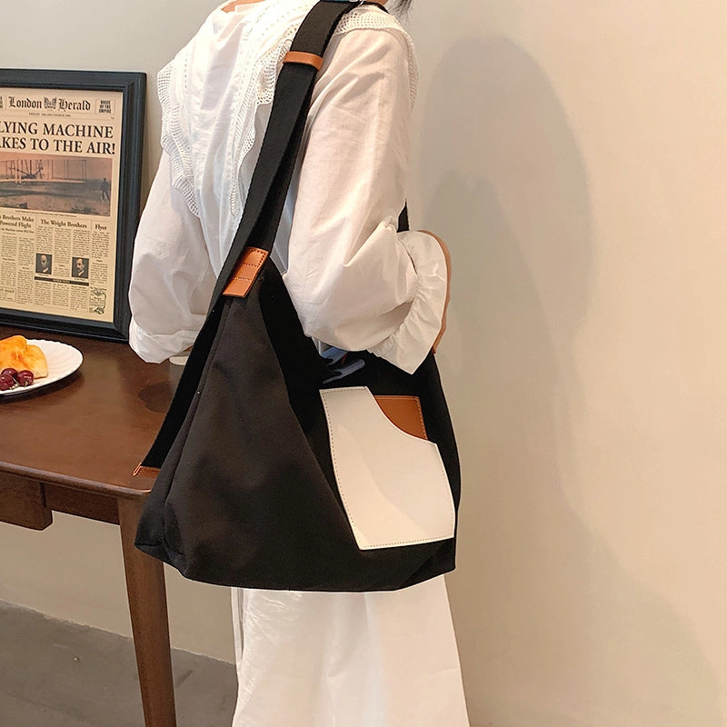 Women's All Seasons Canvas Streetwear Handbag