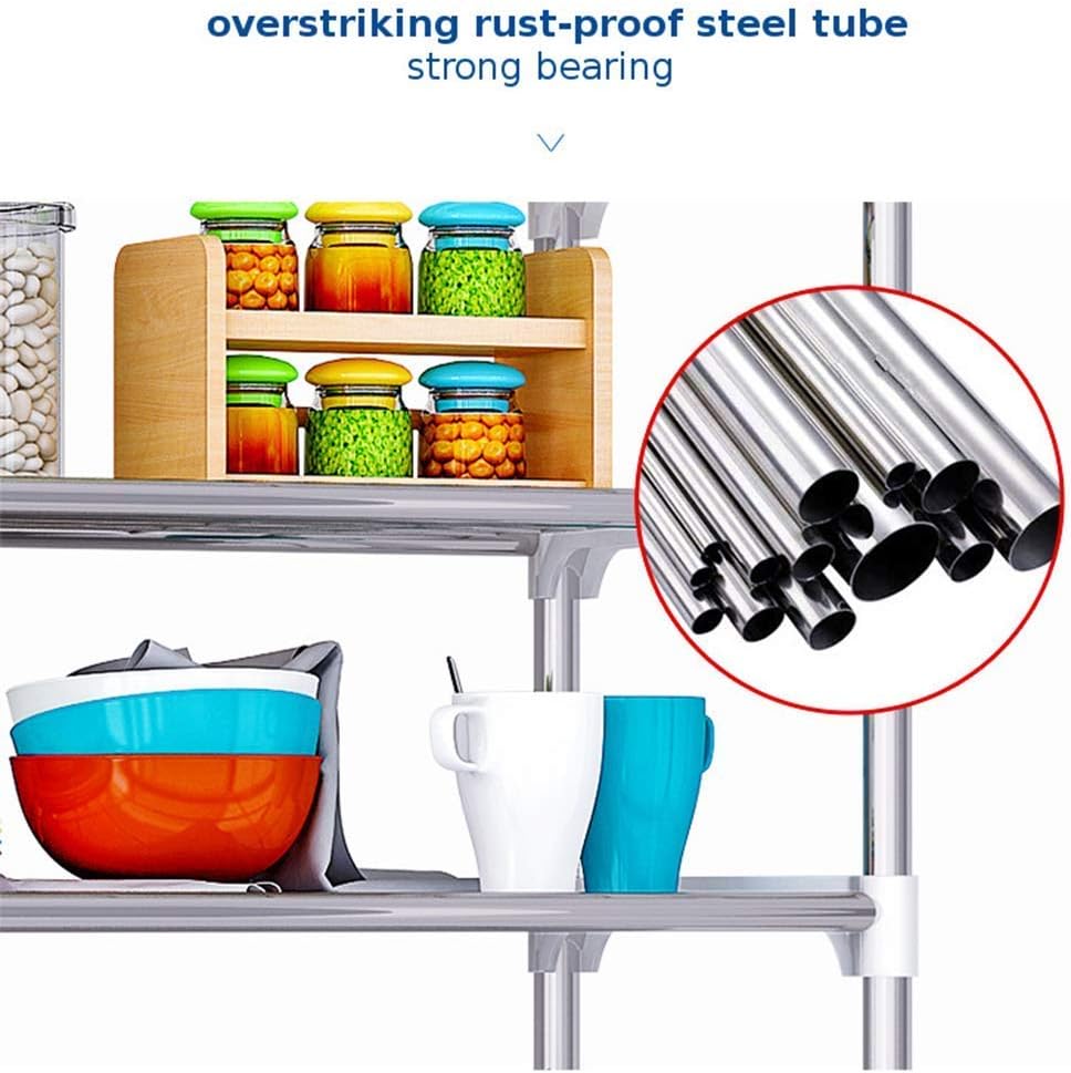 Kitchen Shelf Organiser. Spice Countertop Organiser 2-Tier Kitchen Counter Organiser Spice Rack