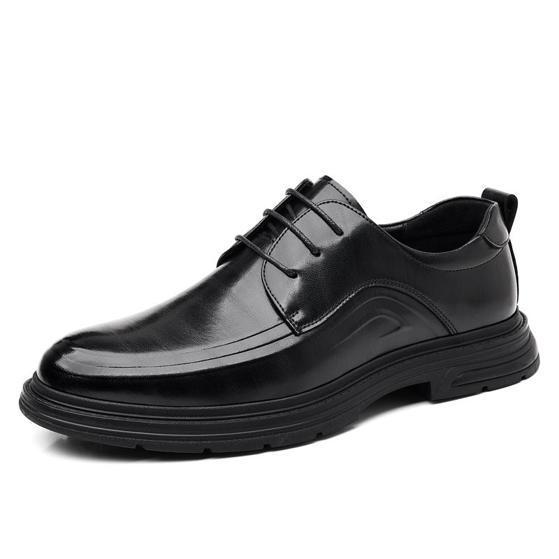 Men's Leather British Style Casual Shoes