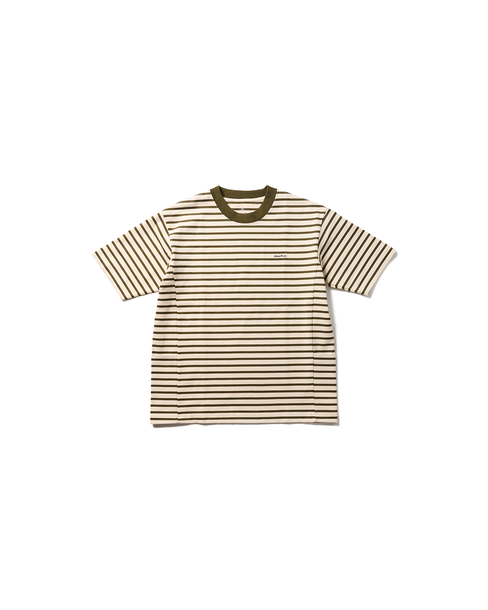 Heavy Cotton Border T-Shirt
