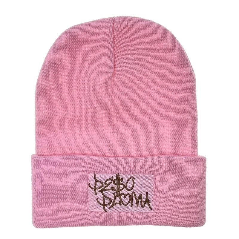 Unisex Minimalist Solid Color Eaveless Wool Cap