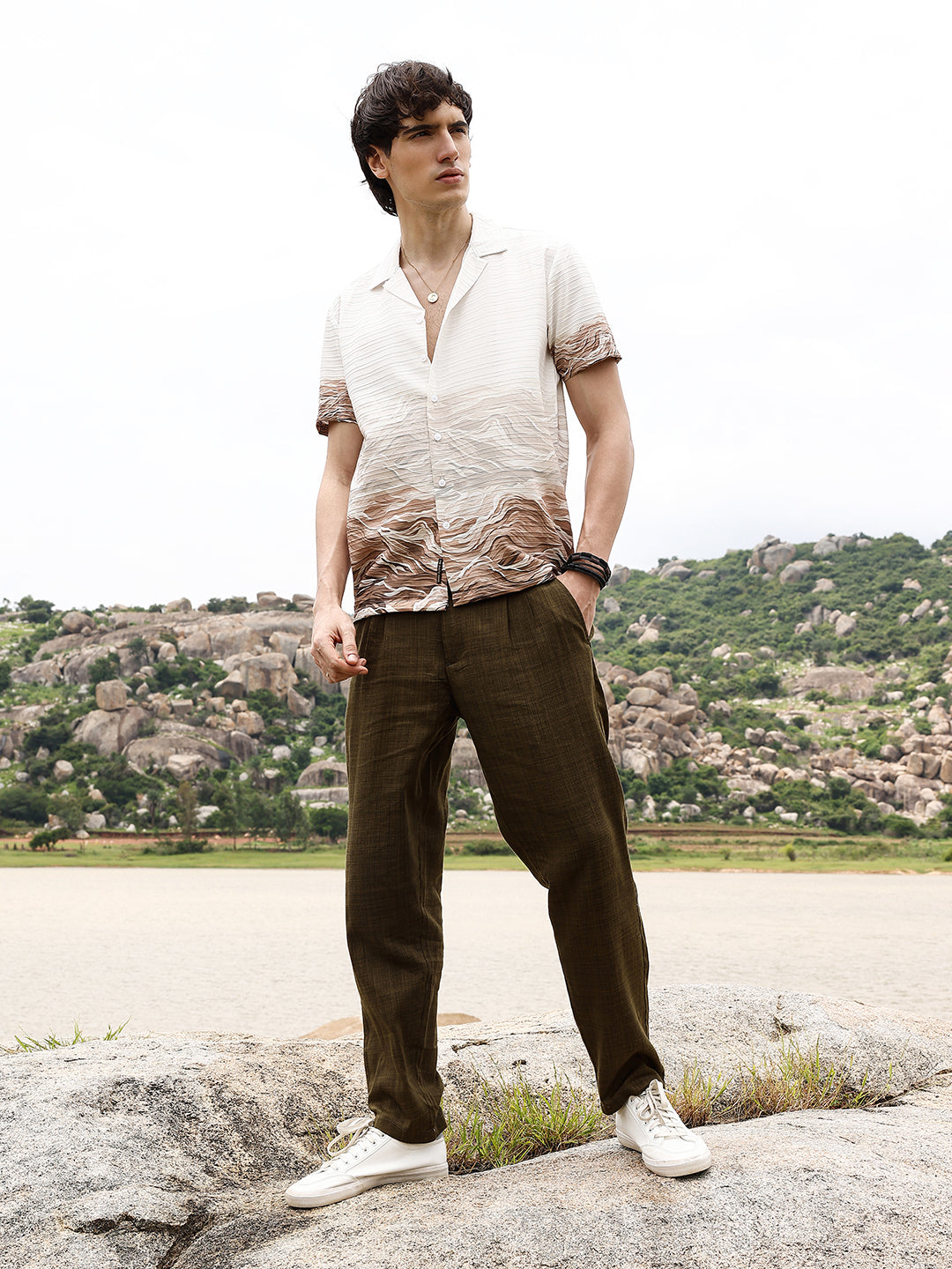 Desert Ombre Shirt