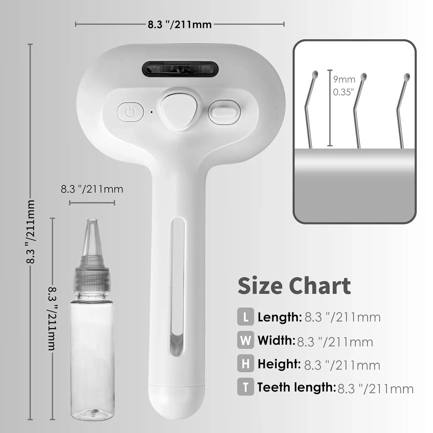 3 in 1 Viral Steam Brush