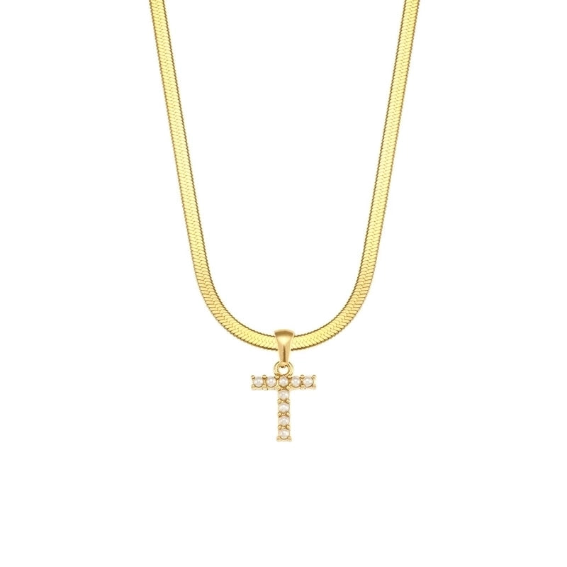 Gold Plated Plating Necklace