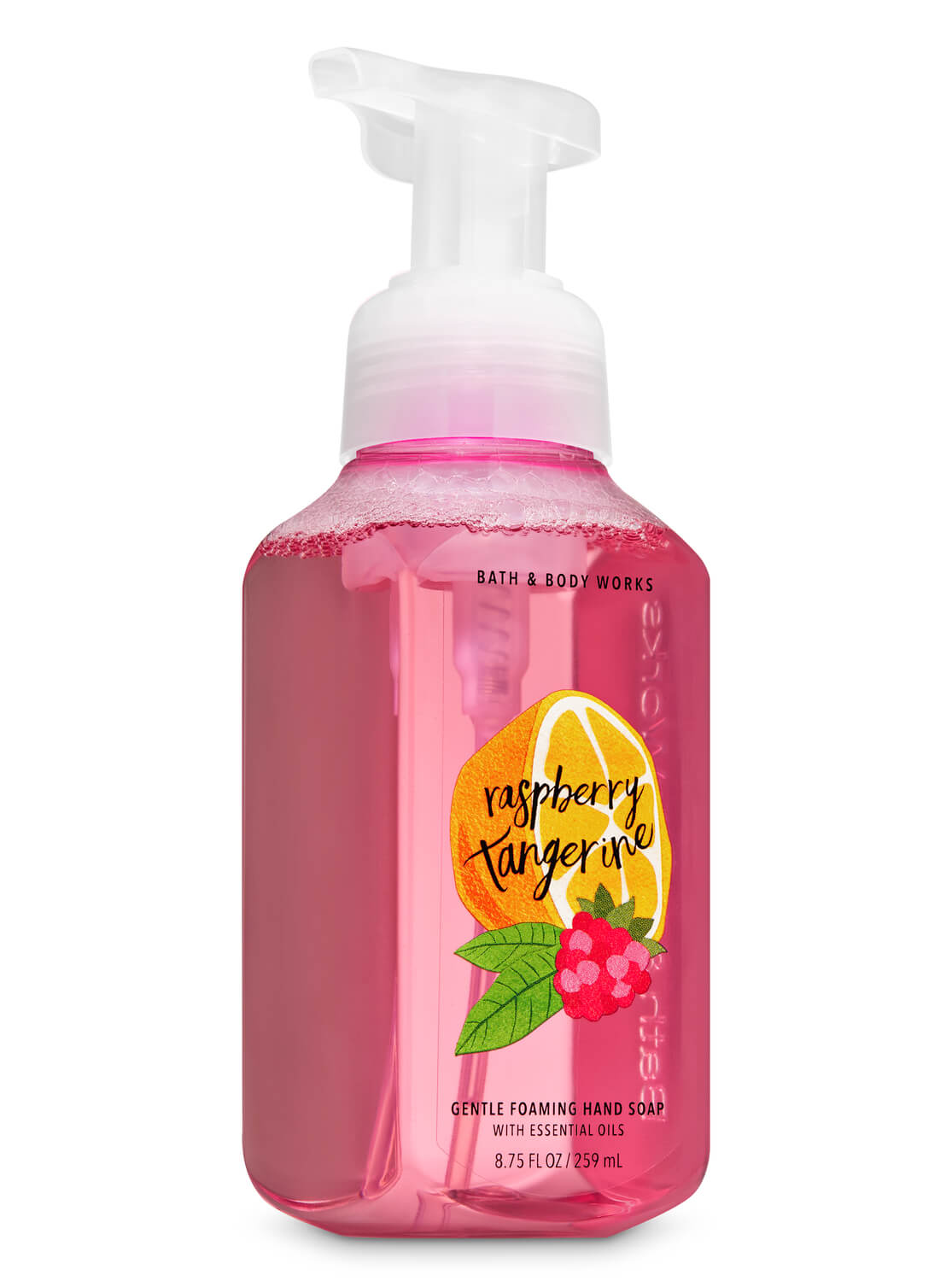 Bath & Body Works Raspberry Tangerine Gentle Foaming Hand  Soap 259 ml