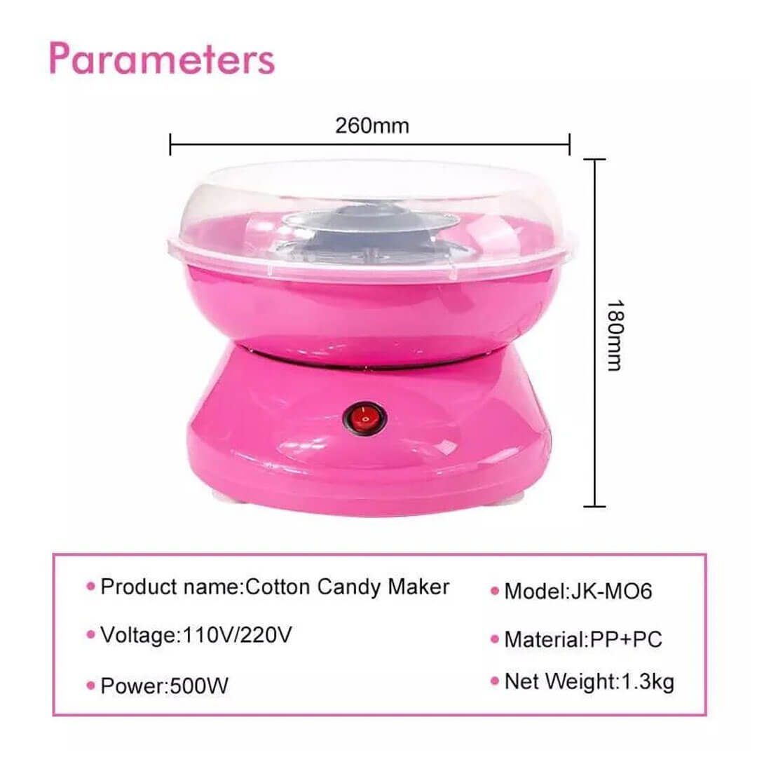 Portable Electric Cotton Candy Maker