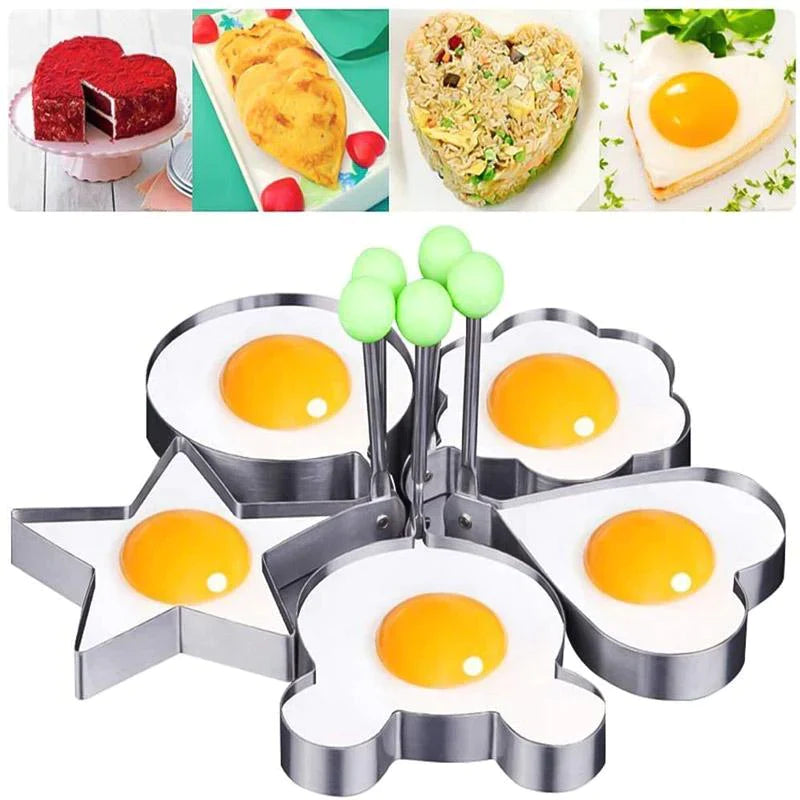 😍Stainless Steel Fried Egg Molds