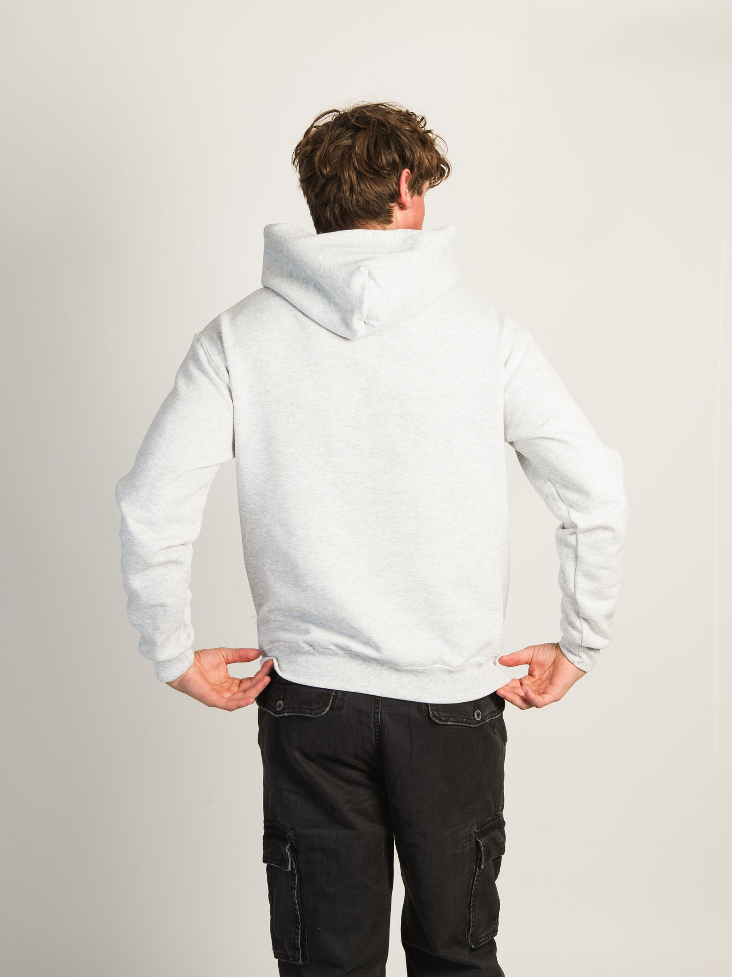 HOTLINE APPAREL LIT EMBROIDERED HOODIE