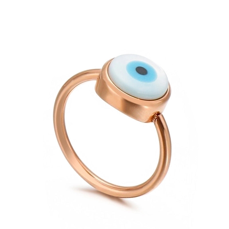 Stainless Steel 18K Gold Plated Fashion Geometric No Inlaid