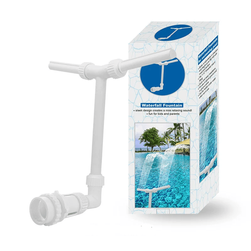 48% OFF 🔥Summer Sale🌊Pool Cooling Waterfall Oxygen Fountains