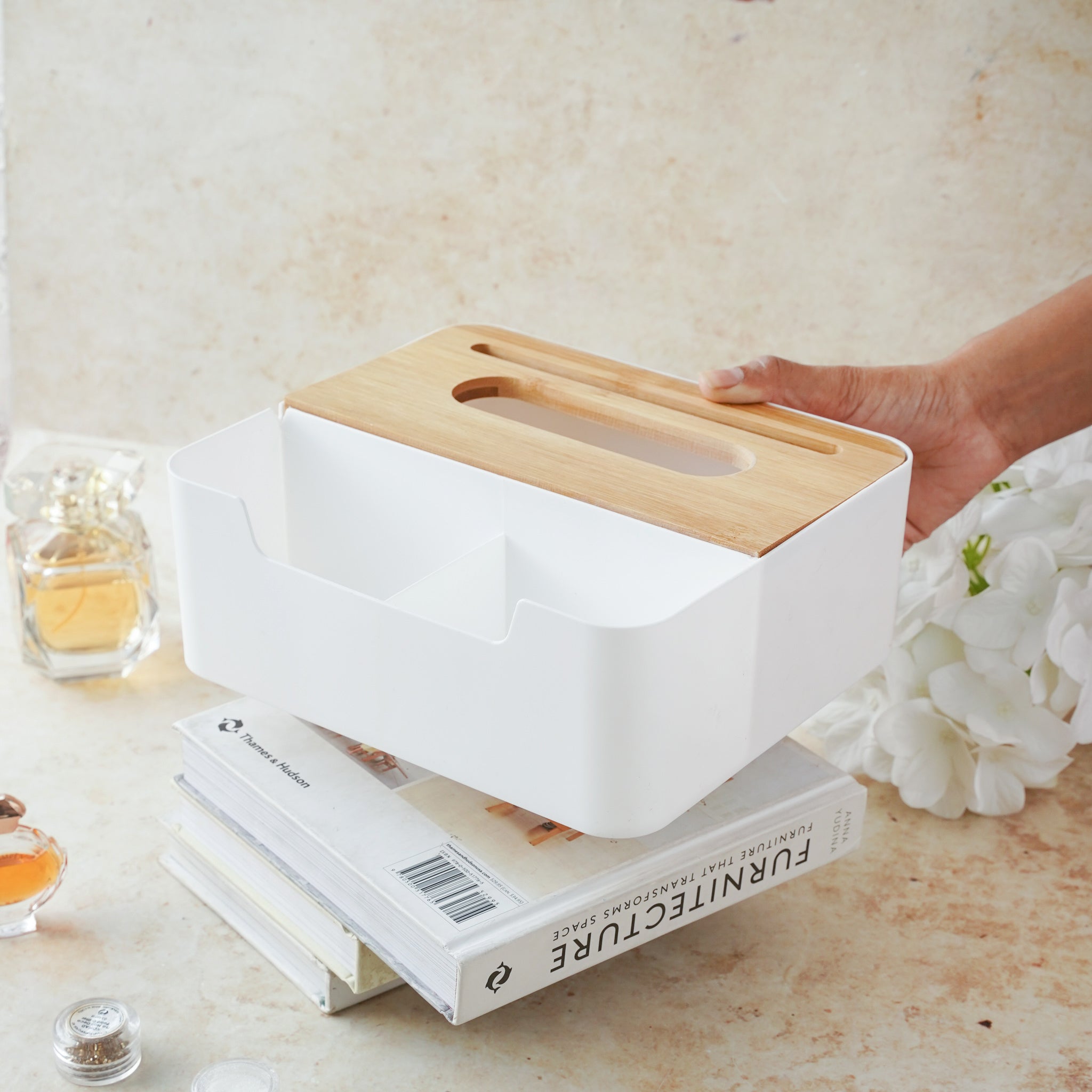 Organiser Tissue box