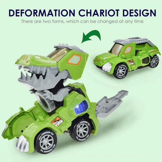 【 49% OFF】 🦖Automatic Dinosaur Car With Music And Led Light