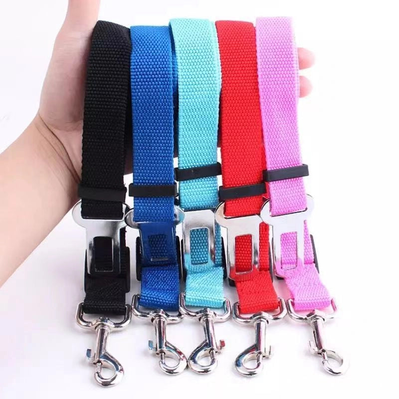 Pet Products Dog Leash Pet Car Safety Belt Adjustment Car Safety Rope Cat Leash Dog Leash