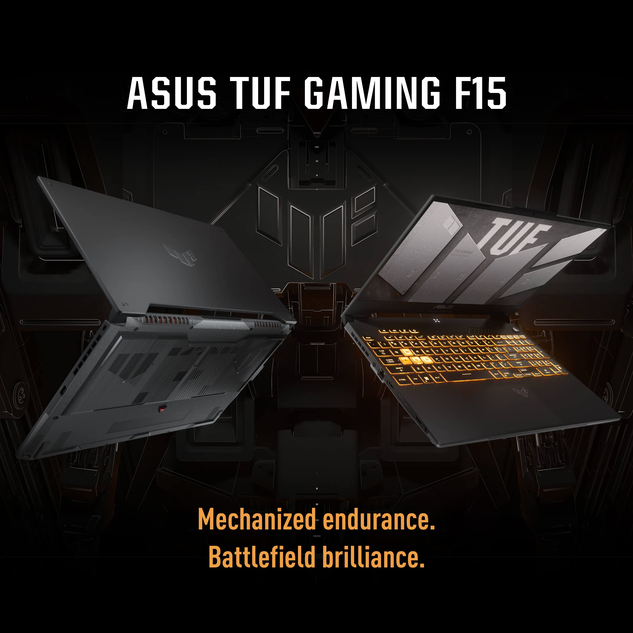 ASUS TUF Gaming F15 - Laptop para juegos