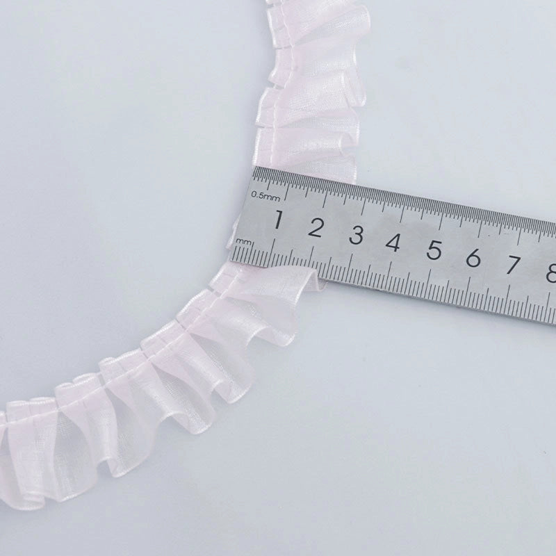 Sweet Solid Color Organza Tape Pet Accessories 1 Piece