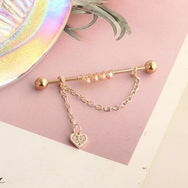 Minimalist Flower Stainless Steel Plating Ear Studs 1 Piece