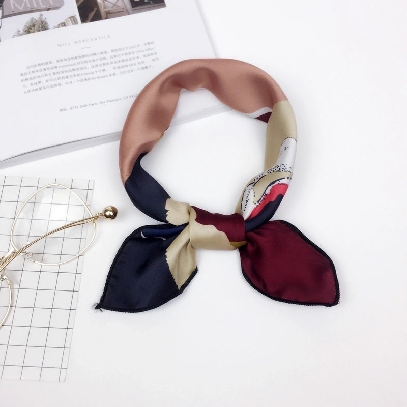 Cloth Scarf (1 Cartoon Navy)