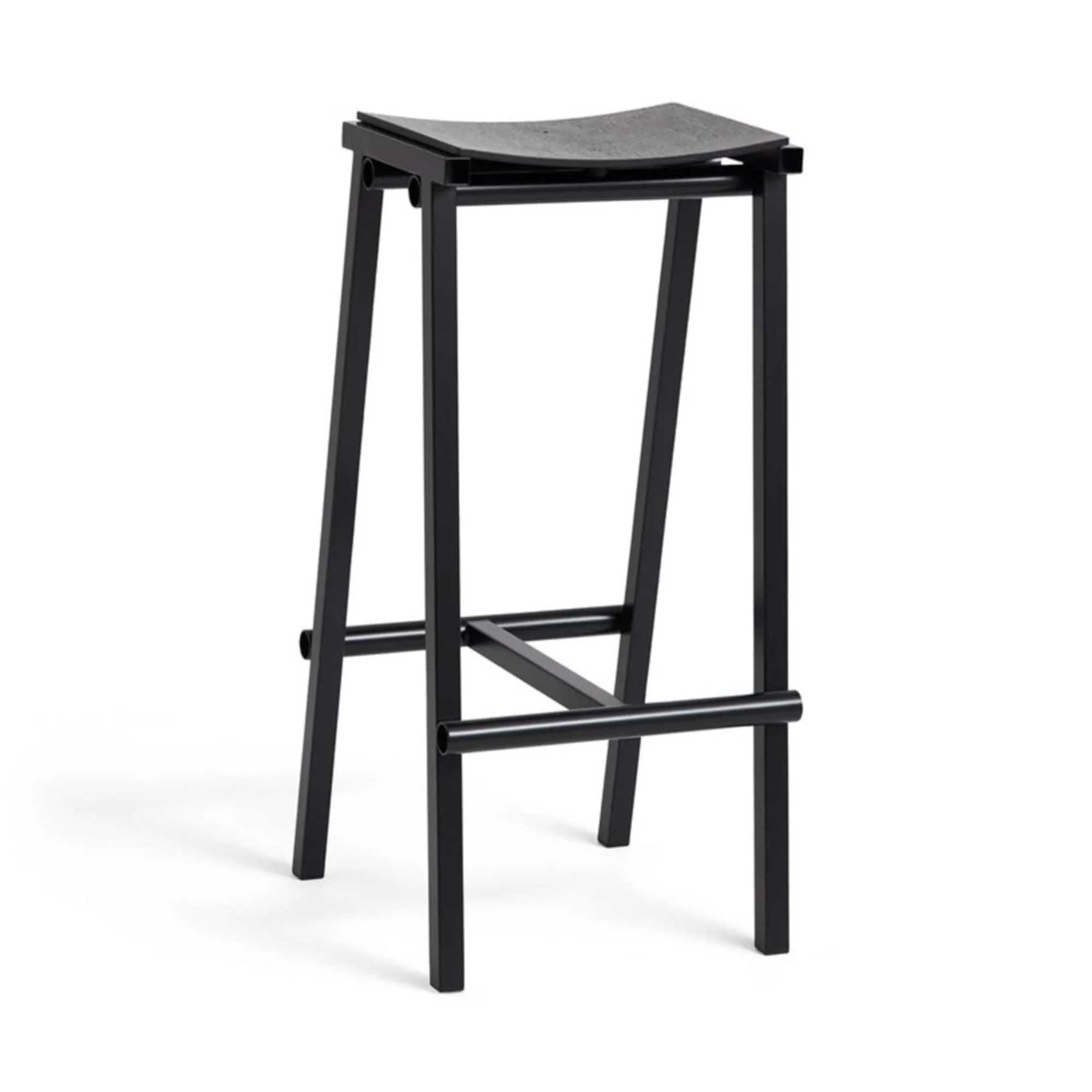 Taburete 8 Bar stool. Black