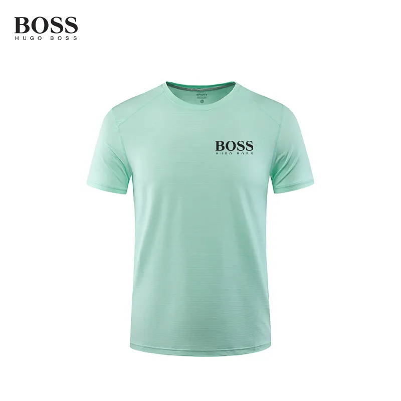 BOSS Round Neck Quick-Drying Short-Sleeved T-Shirt